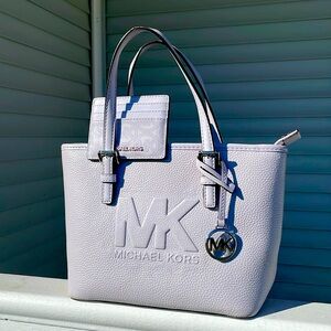 Michael Kors Purse with Matching Card Holder and Dust Bag